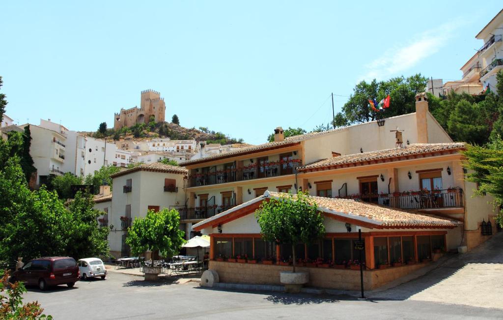At Restaurante El Palacil Vélez Blanco Kültér fotó