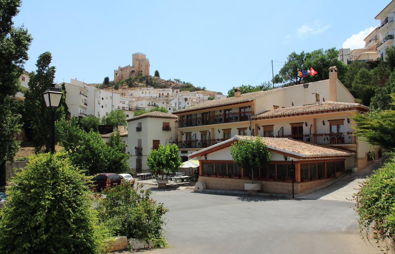 At Restaurante El Palacil Vélez Blanco Kültér fotó