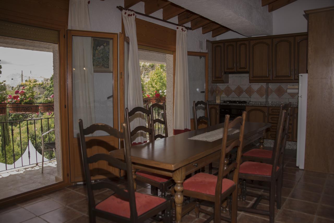 At Restaurante El Palacil Vélez Blanco Kültér fotó